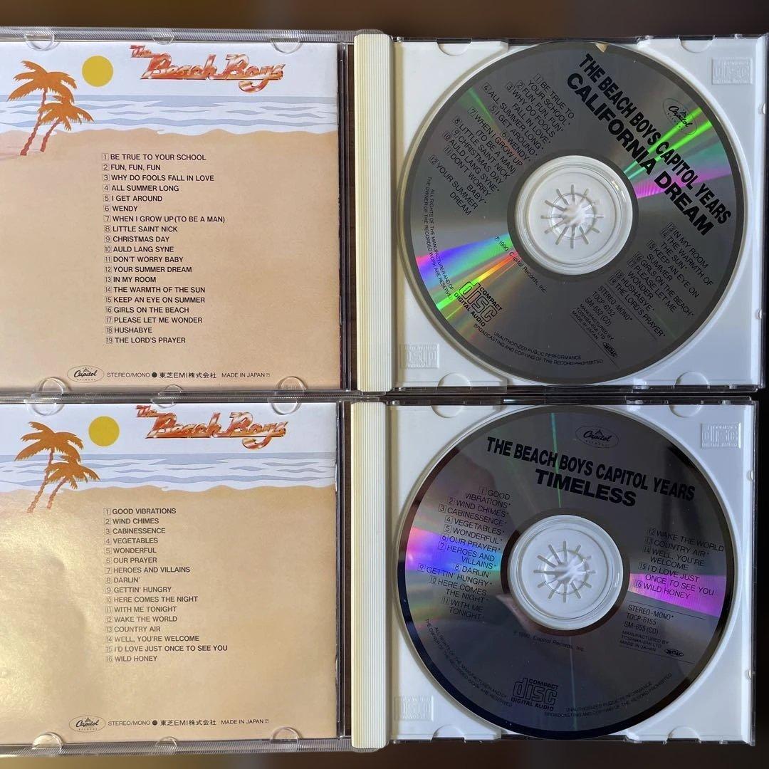 AOR ７枚組CD ザ・ビーチ・ボーイズ・ボックス～カリフォルニアより愛をこめて