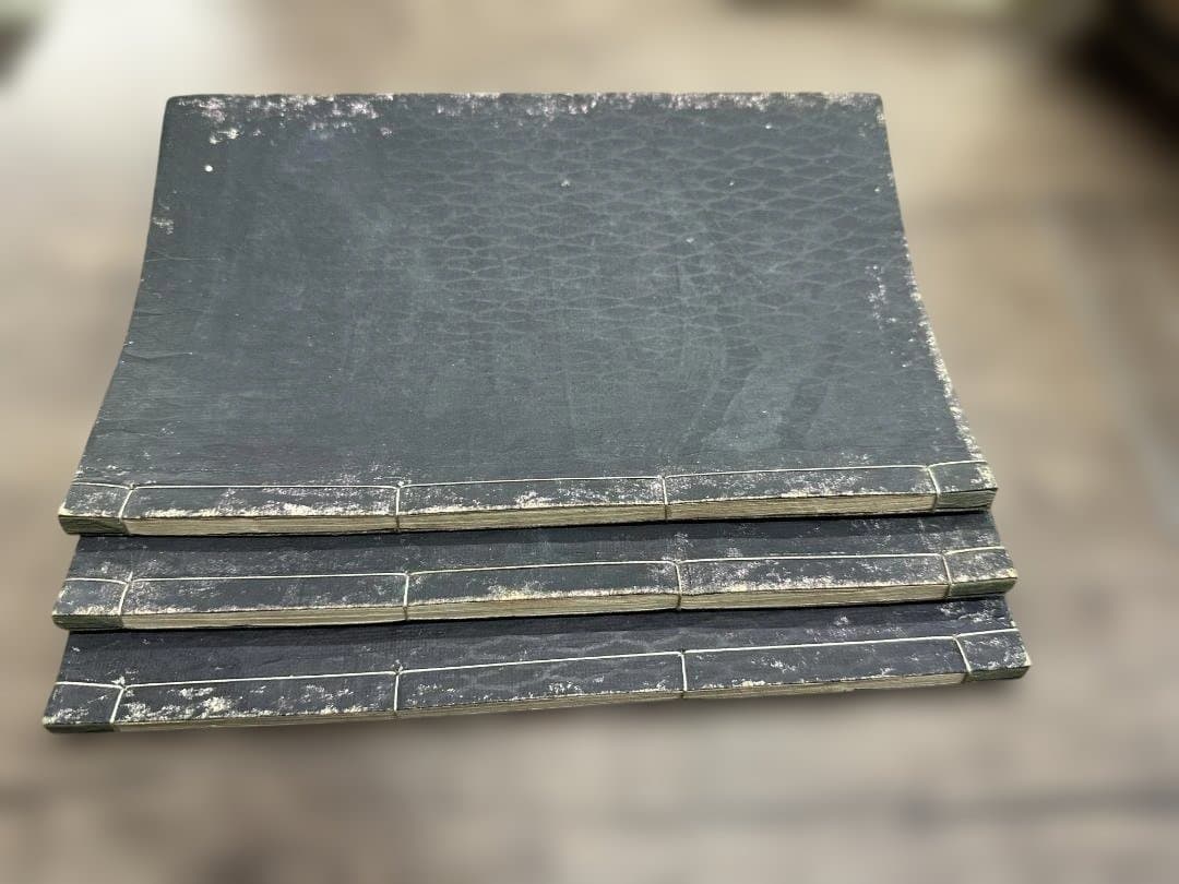 詞通路 3冊 写本 和本 唐本 古書 古文書