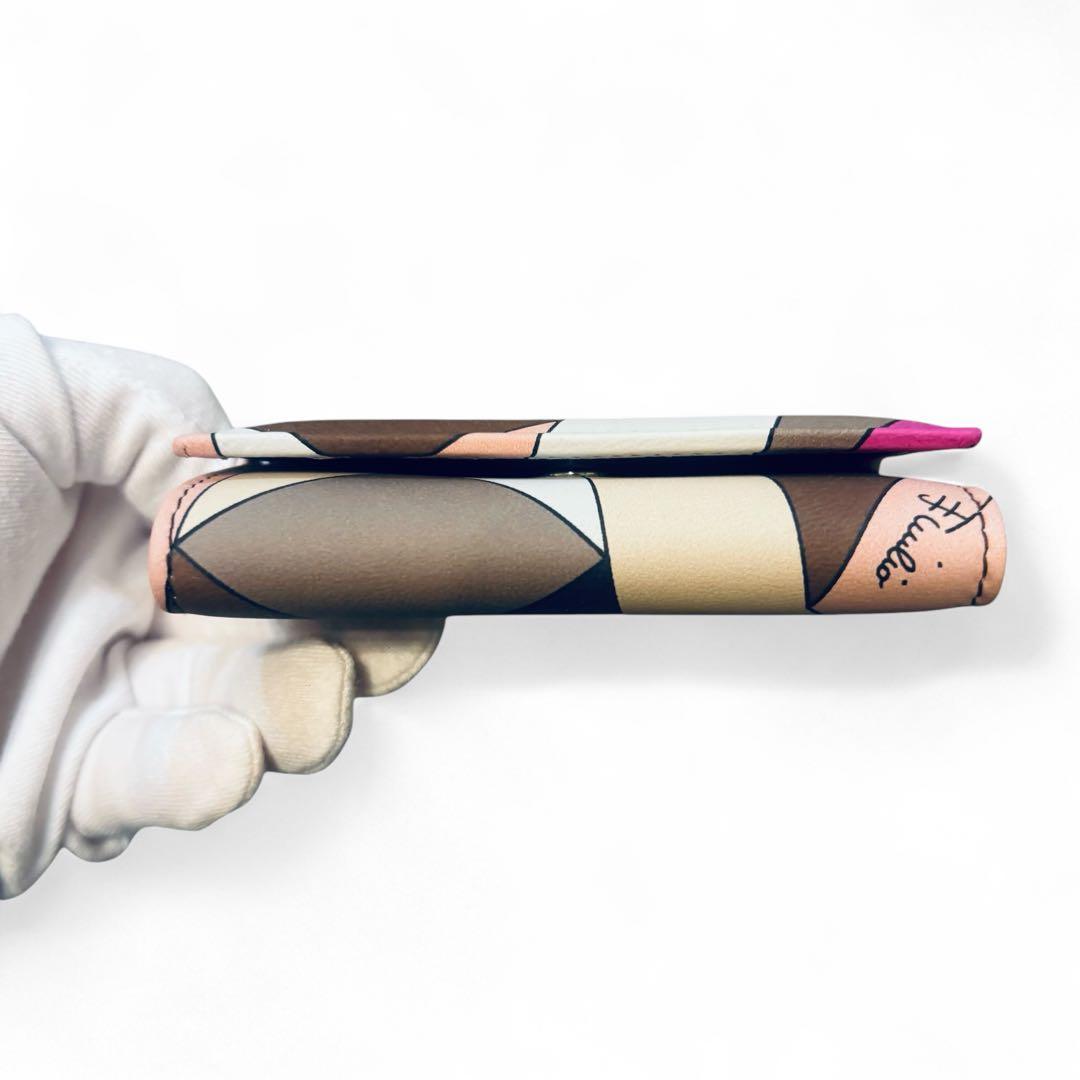 【夢乃様リクエスト2点】エミリオプッチ キーケース レイジースーザン長財布