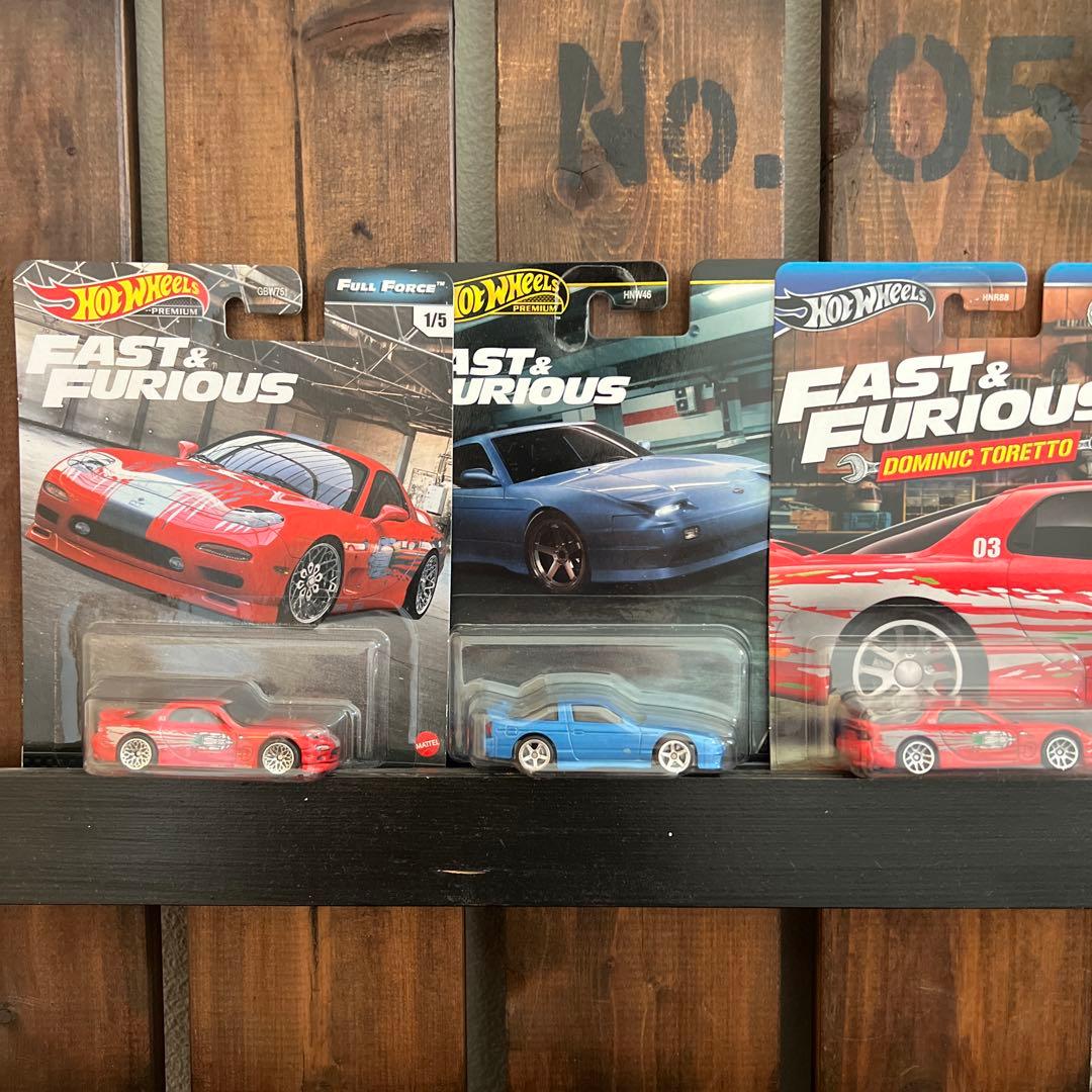 L*a様 【本日限り】 ワイルドスピードFast & Furious 全52台