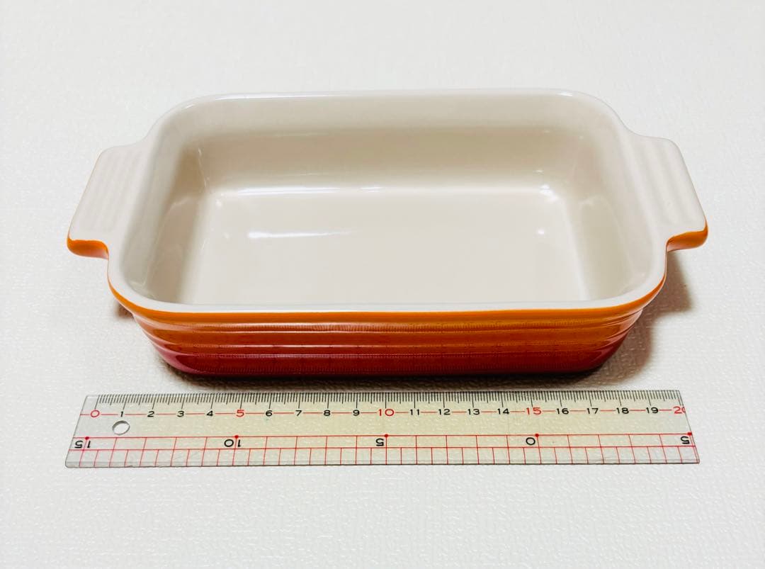 ル・クルーゼ　グラタン皿