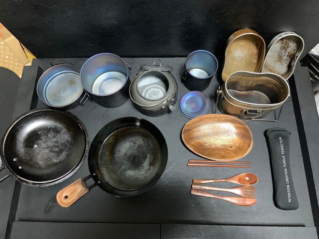 No13.アウトドア調理器具セット