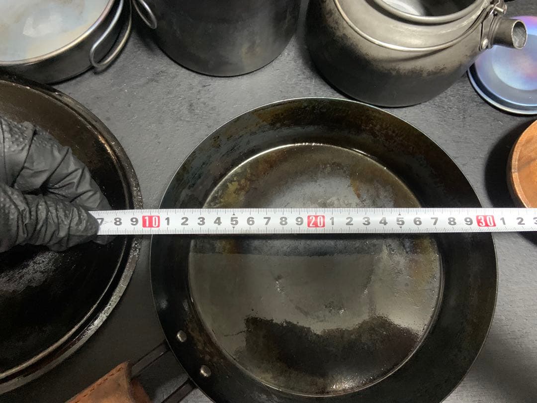 No13.アウトドア調理器具セット