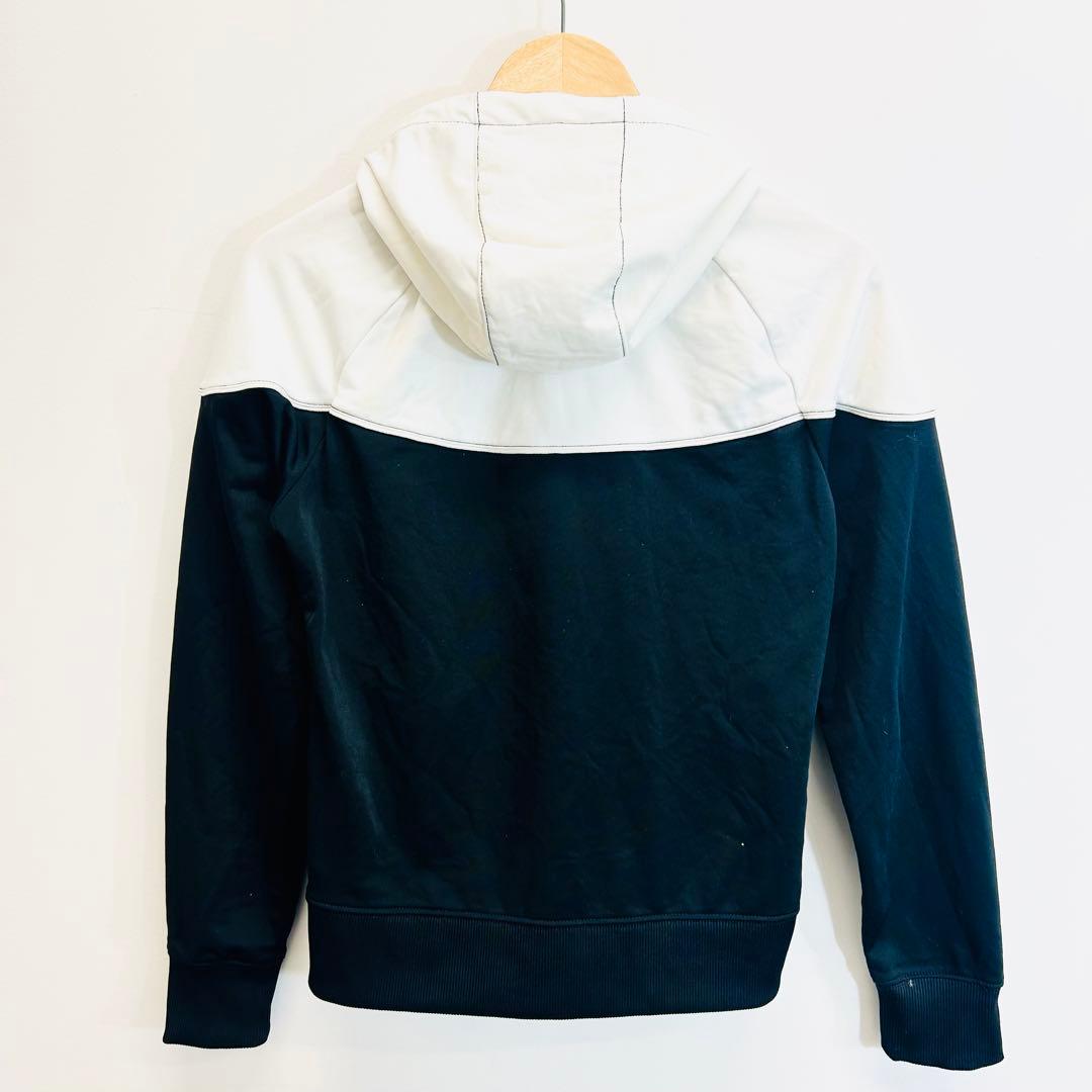 Nike フルジップジャージ トレーニングウェア【Black✖️White】