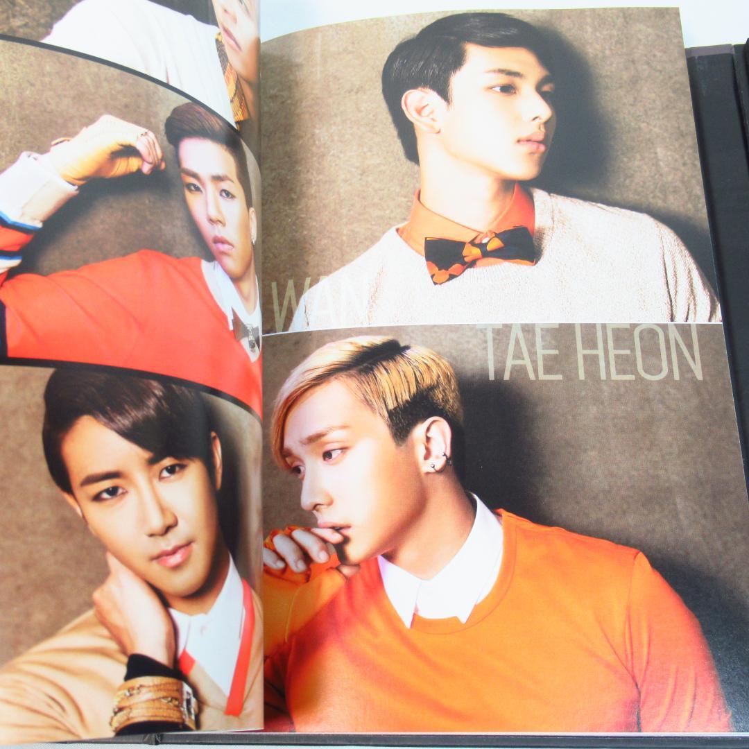 ZE:A ゼア CONTINUE 【韓国盤 CD2枚組】ベストアルバム