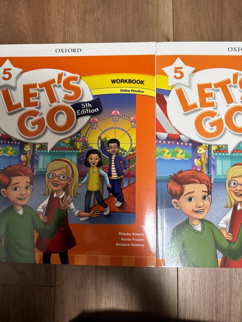 Lets Go 5th lv1-2-3-4-5 27セット54冊