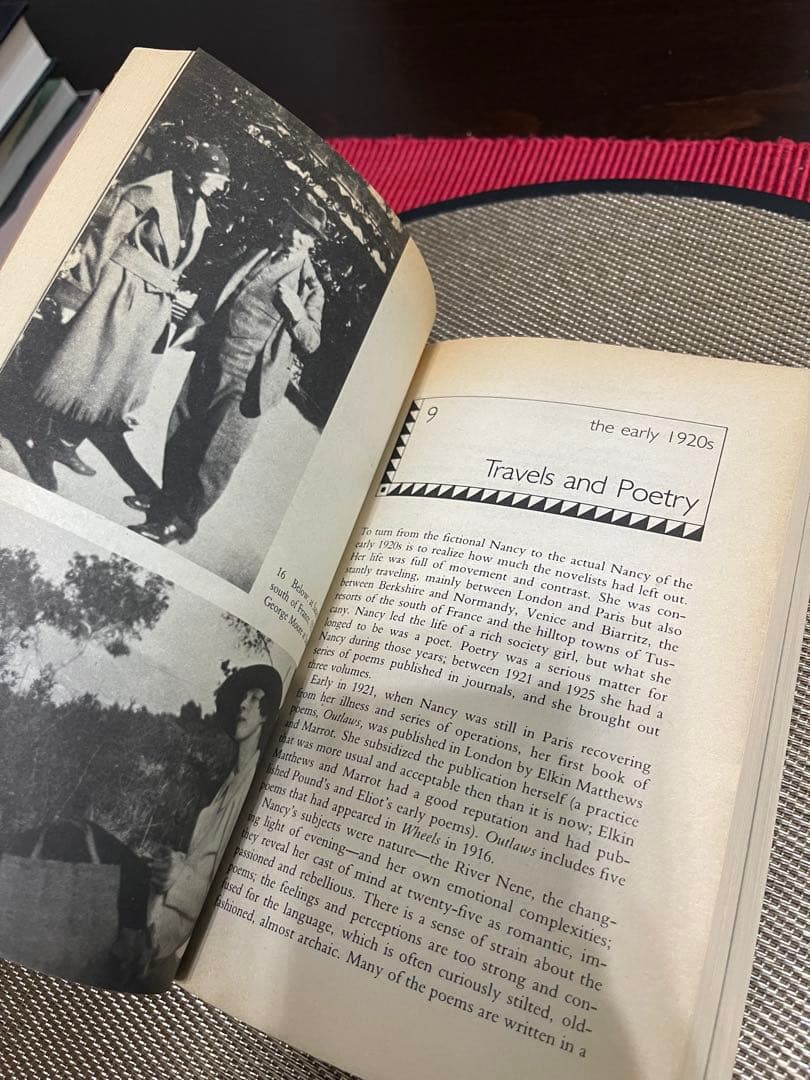 洋書 Nancy Cunard by Anne Chisholm