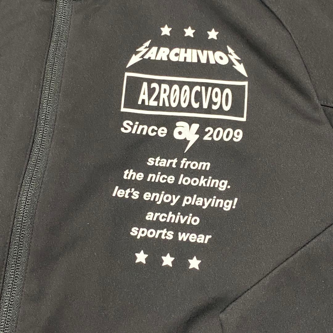 アルチビオ archivio 裏起毛フルジップトラックジャケット 48