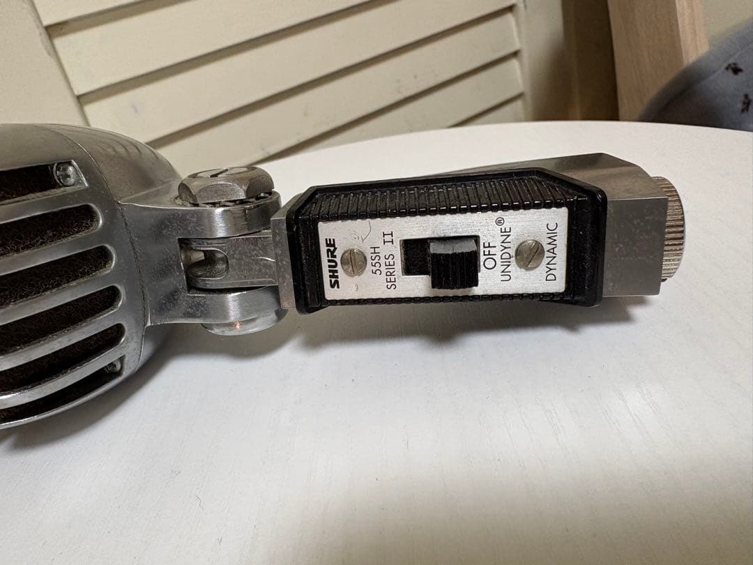 SHURE 55SH Series II ＆おまけでワイヤレスマイク2本セット