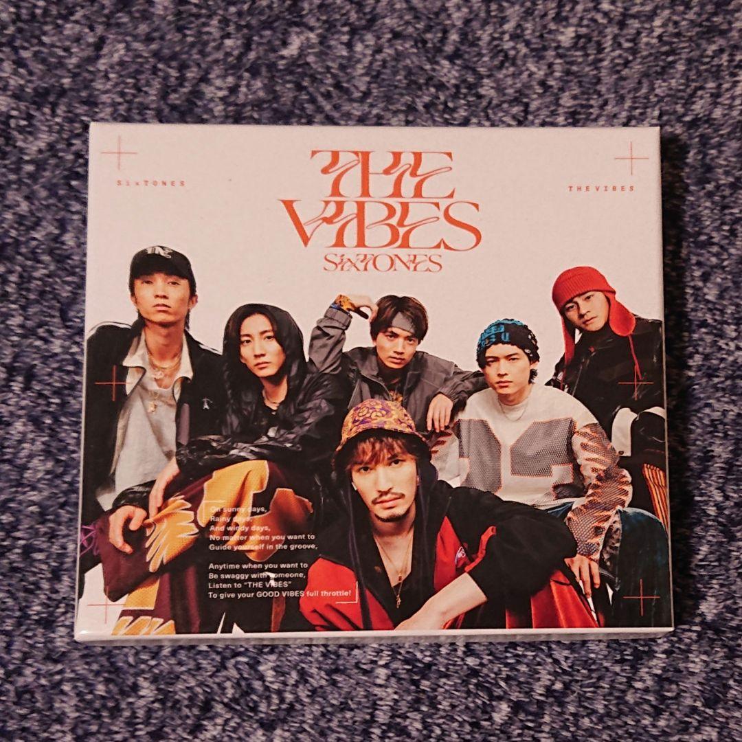 【CD】アルバム DVD Blu-ray セット 外袋無し（SixTONES）