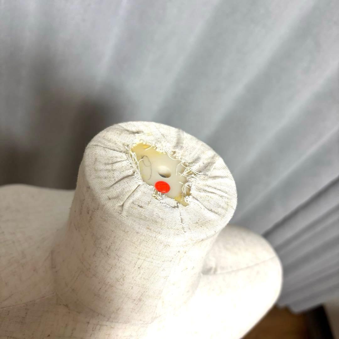 女性用マネキン トルソー 9号 2体セット軽量 高さ調節可 分解解体可