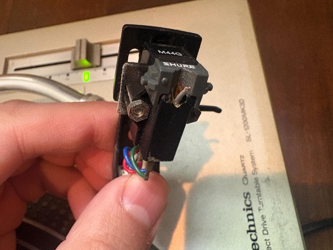 Technics SL-1200MK3D 1台のみ A 別売りで2台セットあり