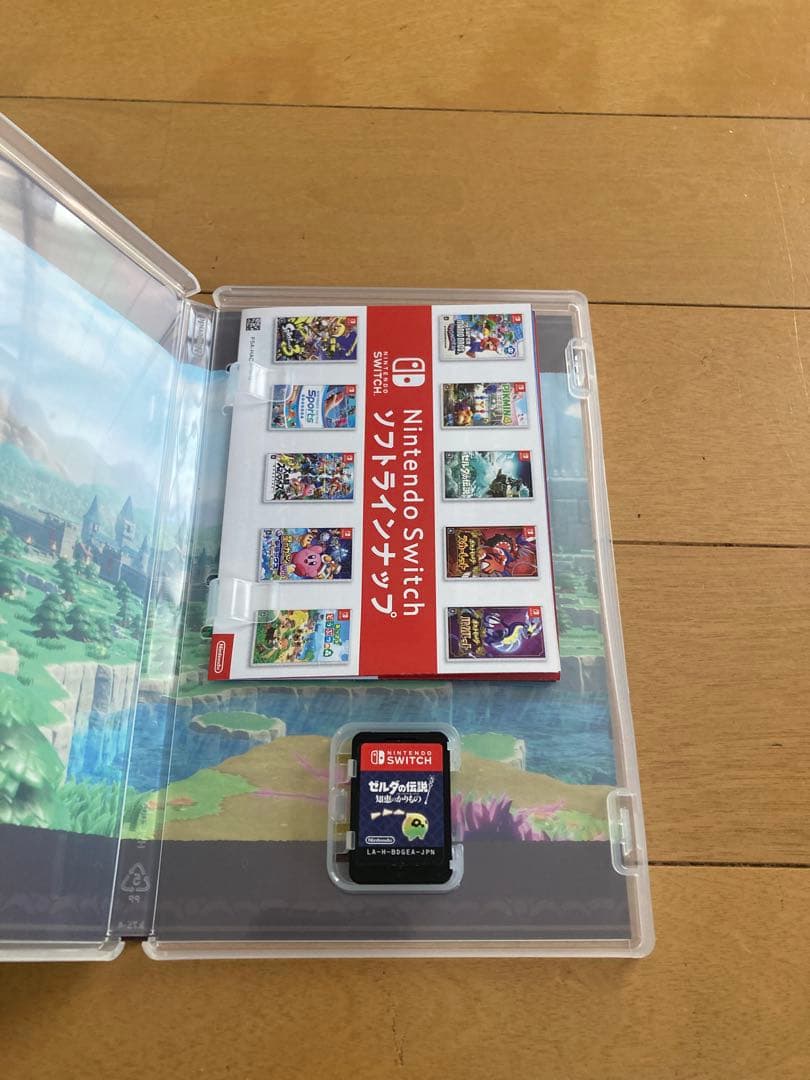 Nintendo Switch Lite ターコイズ & ゼルダの伝説セット