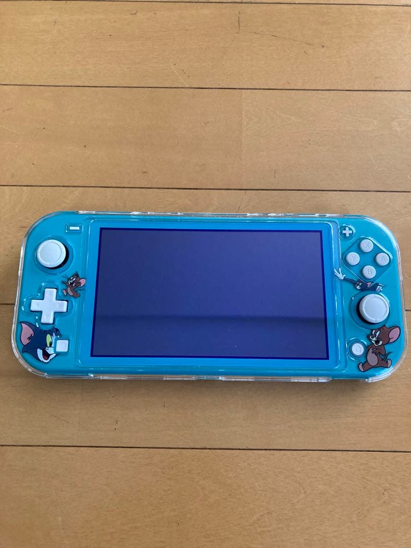 Nintendo Switch Lite ターコイズ & ゼルダの伝説セット