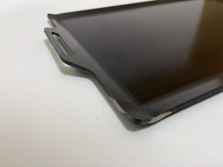 コールマン クールスパイダープロ対応鉄板 バーベキュー鉄板 板厚4.5mm