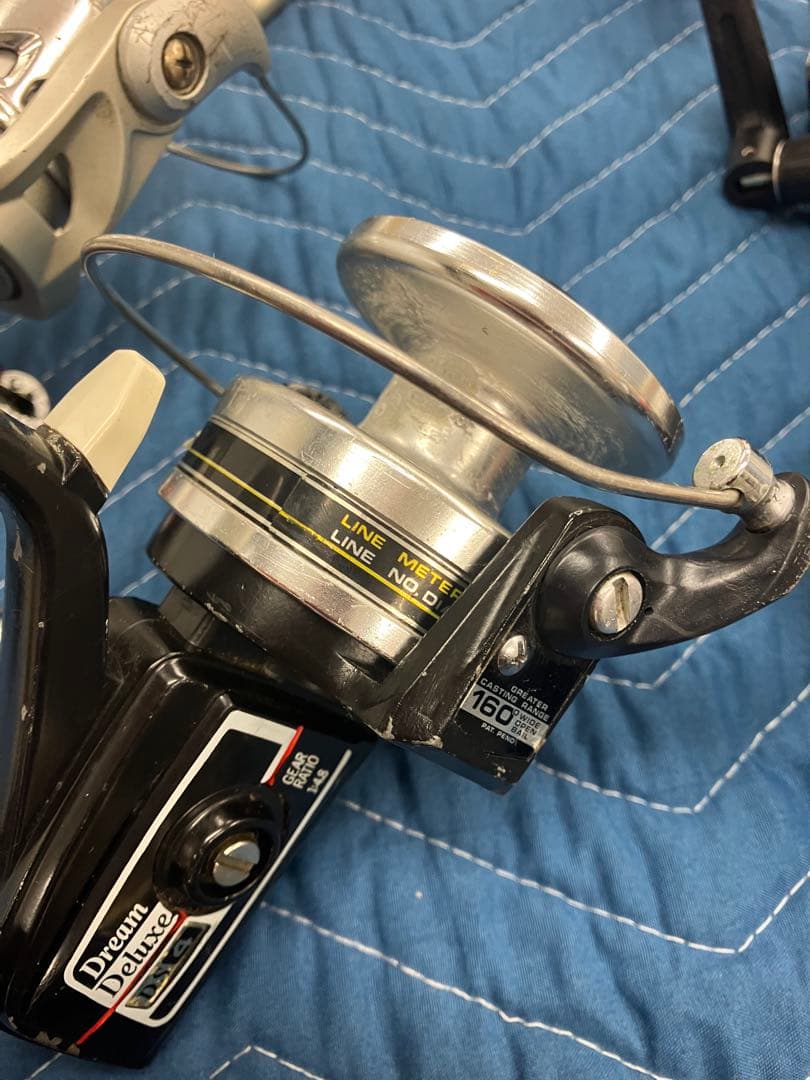 スピニングリールをまとめて18台（分解整備済）