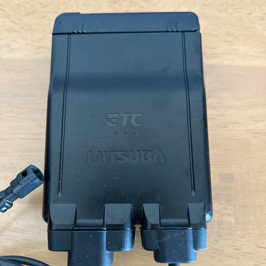 ミツバサンコーワ　バイク用ETC車載器 MSC-BE61 2025購入品　美品