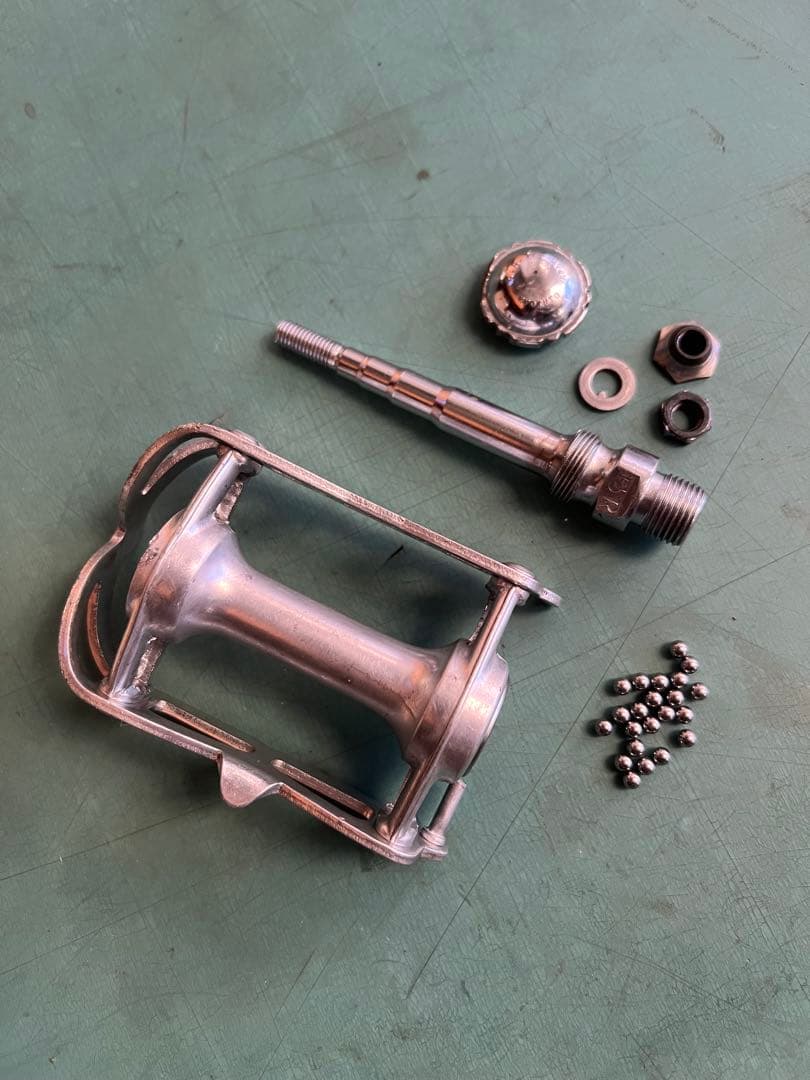 極東 KYOKUTO PRO ACE プロエース KKT ビンテージペダル