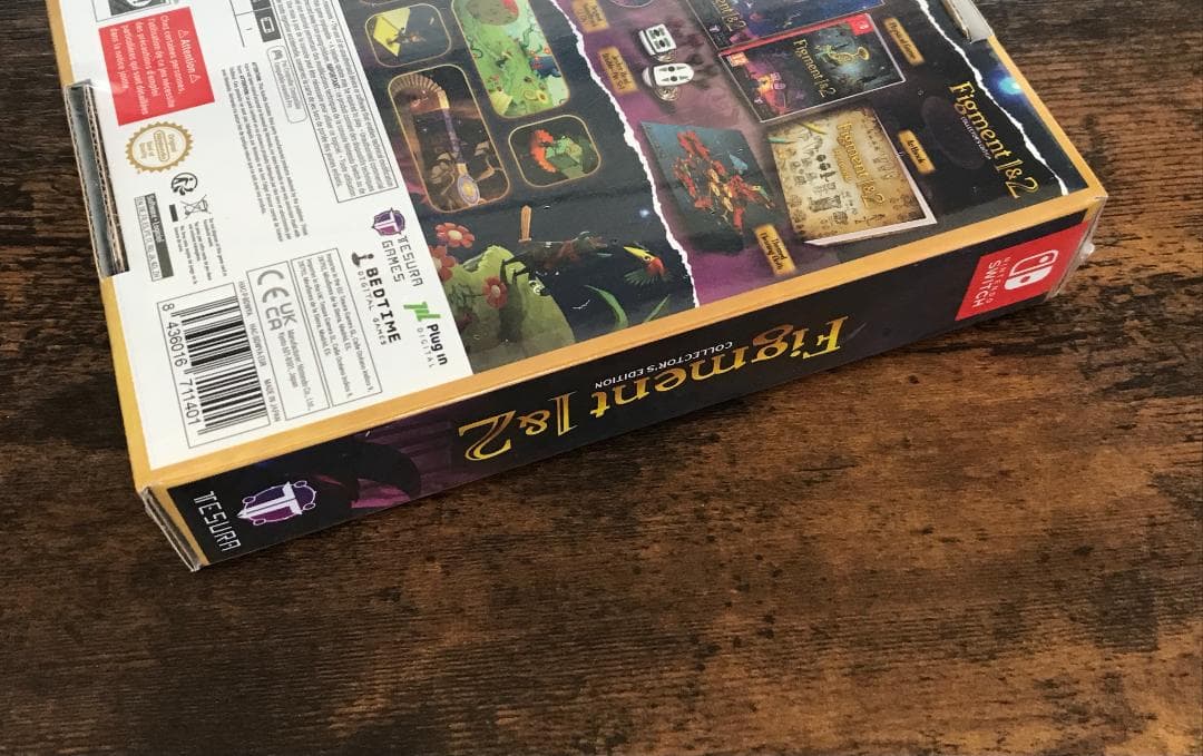 Figment 1 & 2 コレクターズエディション Switch フィグメント