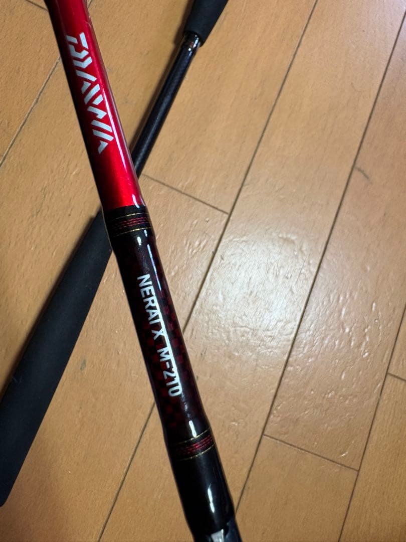 DAIWA NERAI X M-210 船竿 210cm