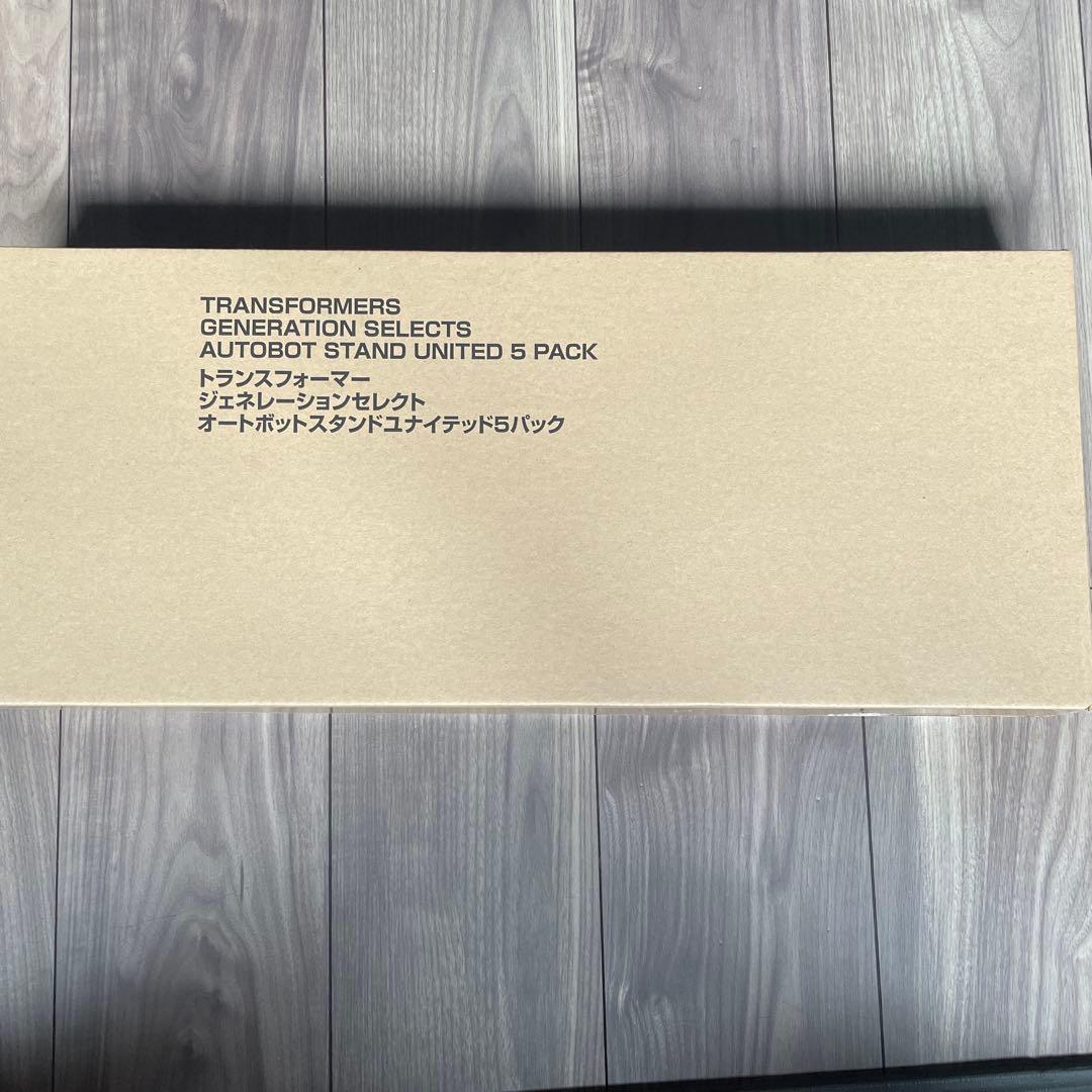 トランスフォーマー ジェネレーション　オートボットスタンドユナイテッド5パック