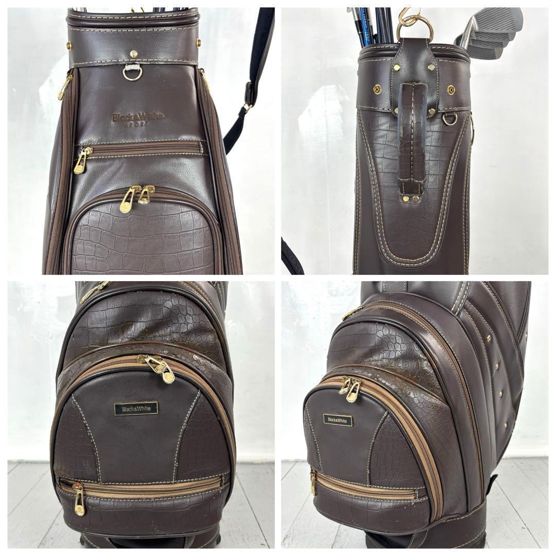 美品 メンズゴルフクラブ 13本 フルセット COBRA ゴルフセット ゴルフ