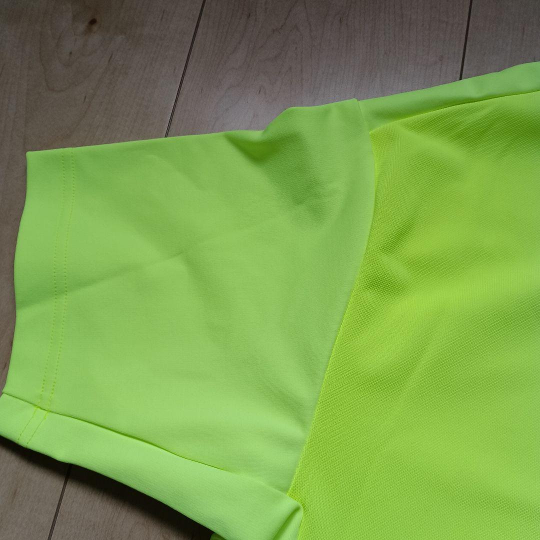 TFW49 蛍光イエロー メンズシャツ モックネック M