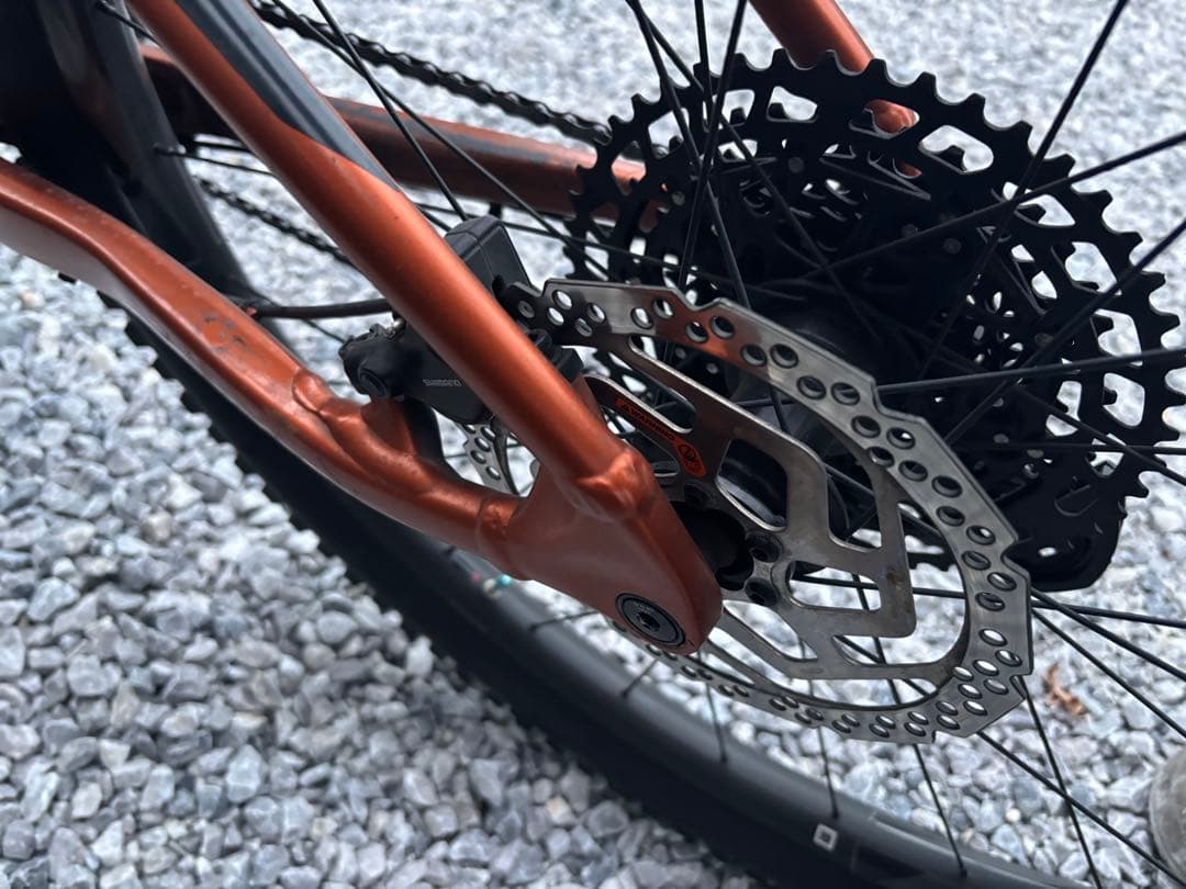 giant ジャイアント　FATHOM マウンテンバイク オレンジ 29インチ