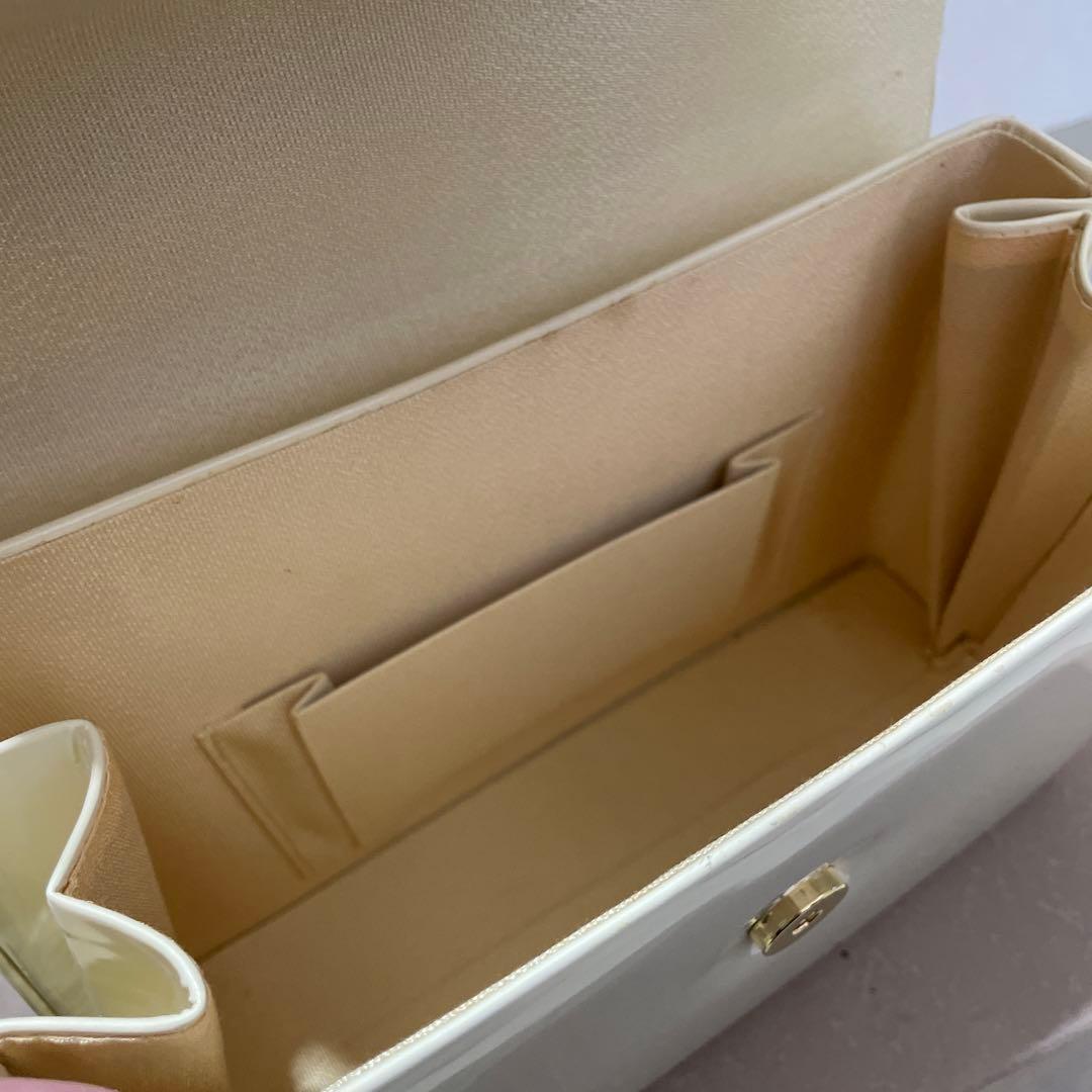 沙織　和装用バッグと下駄のセット