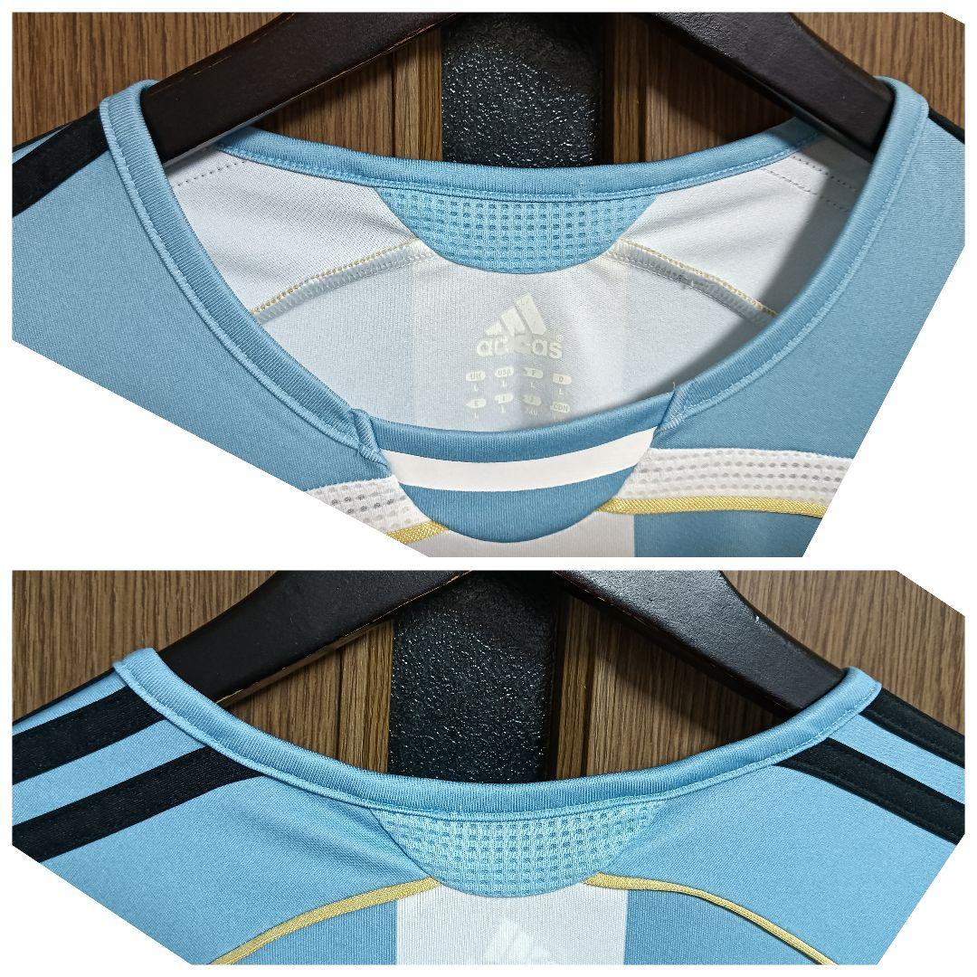 アディダス アルゼンチン代表 メッシ ユニフォーム 06/07ホーム