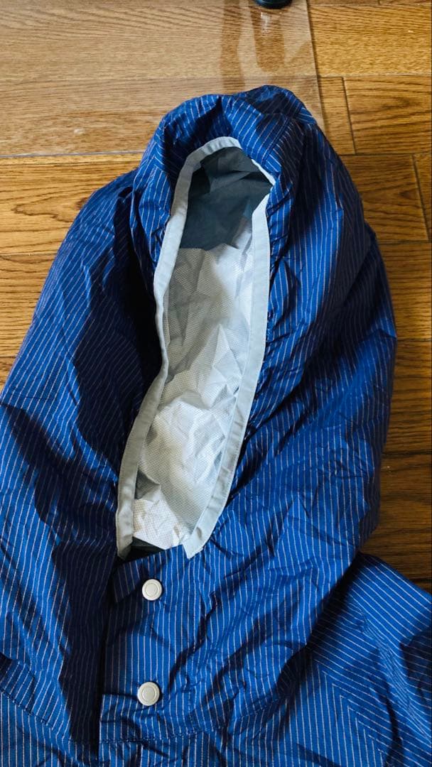 中川政七商店TO&FRO ネイビー レインコート