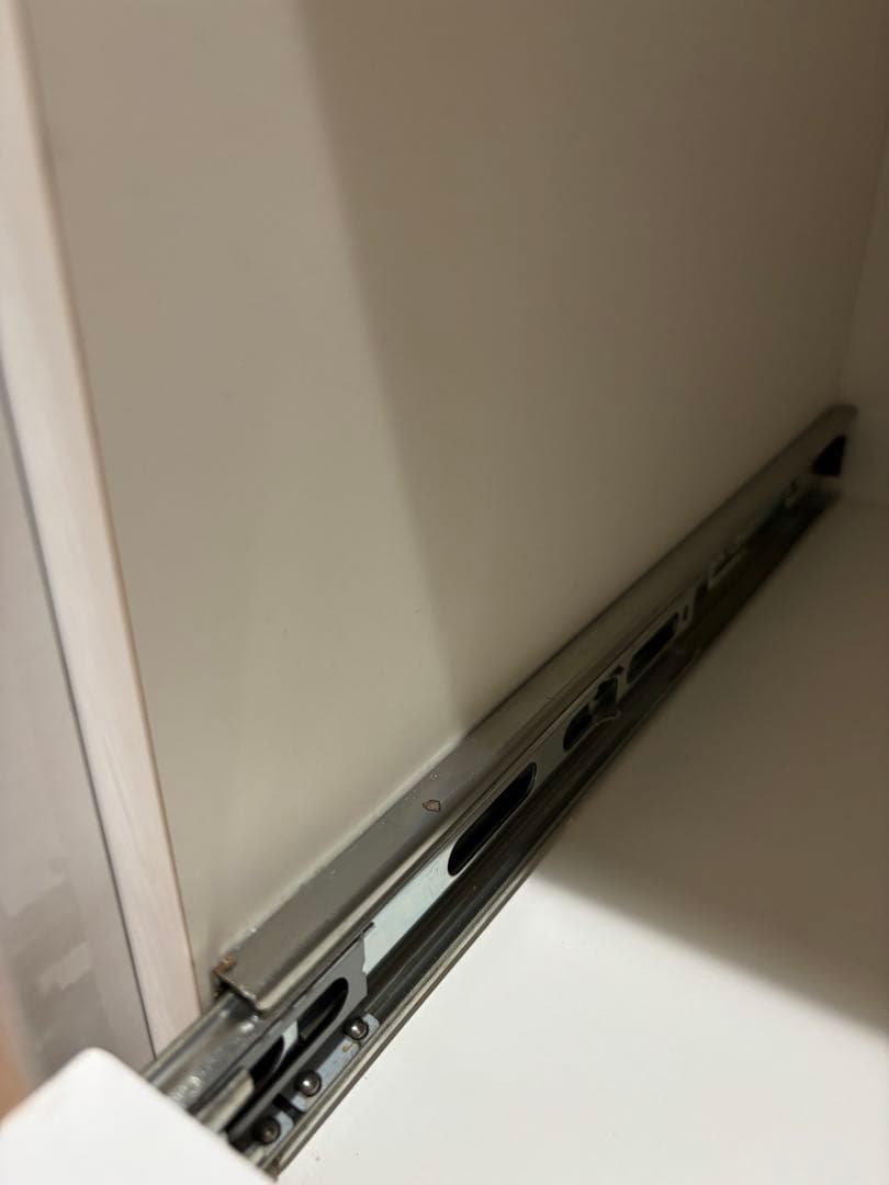 キッチンカウンター　幅140 ホワイト　ニトリ（アルミナ2 140TC）