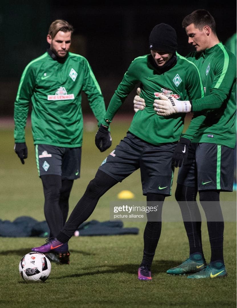 Nike ナイキ ヴェルダー・ブレーメン練習着支給品希少セット