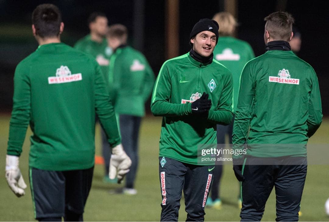 Nike ナイキ ヴェルダー・ブレーメン練習着支給品希少セット