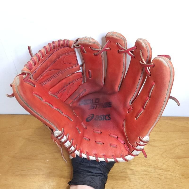 アシックス 大谷翔平モデル 限定 ゴールドステージ 児童用 投手用 軟式グローブ