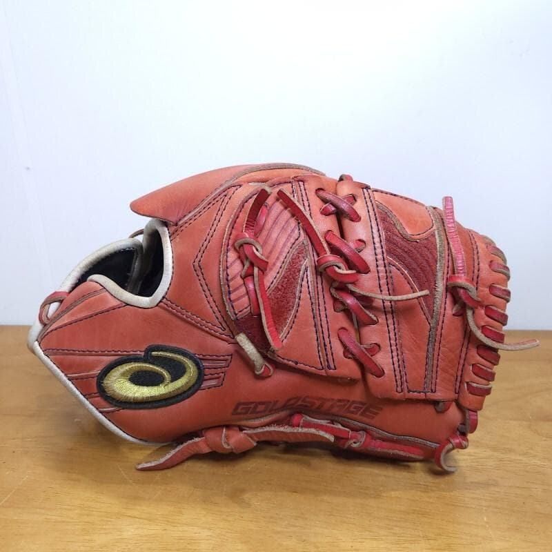 アシックス 大谷翔平モデル 限定 ゴールドステージ 児童用 投手用 軟式グローブ