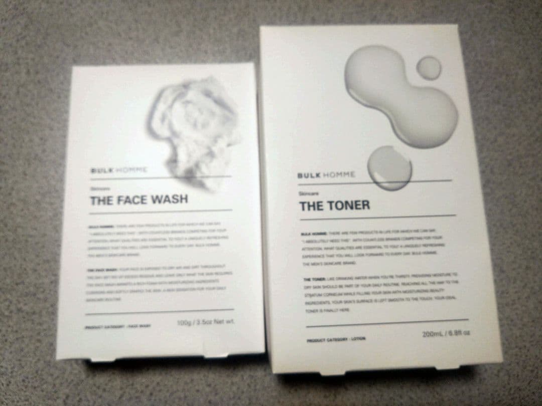 BULK HOMME お好きな商品6点