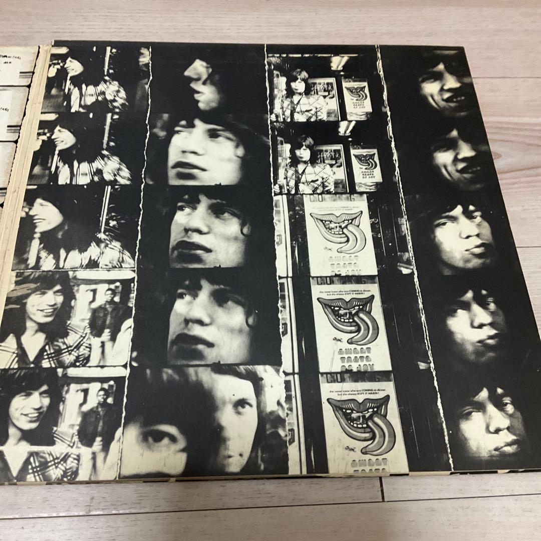 ローリングストーンズ Exile on Main St. UKオリジナルレコード