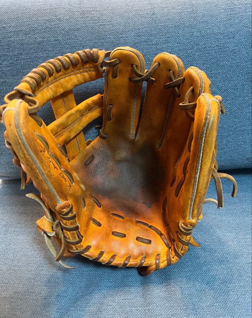 【良型】ミズノプロ　30周年記念グラブ　内野　軟式用