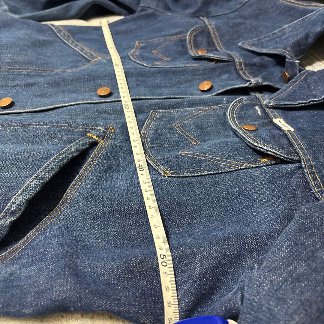 wrangler デニムジャケット　70〜80s