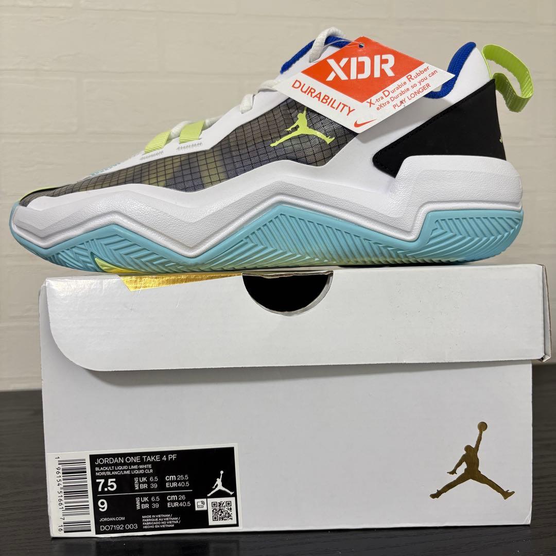 25.5cm☆ナイキ ジョーダン ワン テイク 4 PF DO7192-003