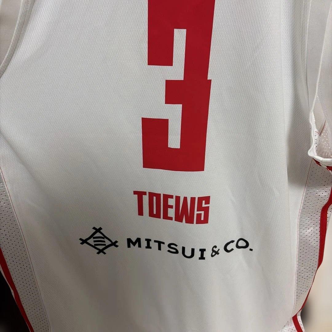 【2/22まで大幅値引き】アルバルク東京　テーブス海　ユニフォーム2023-24