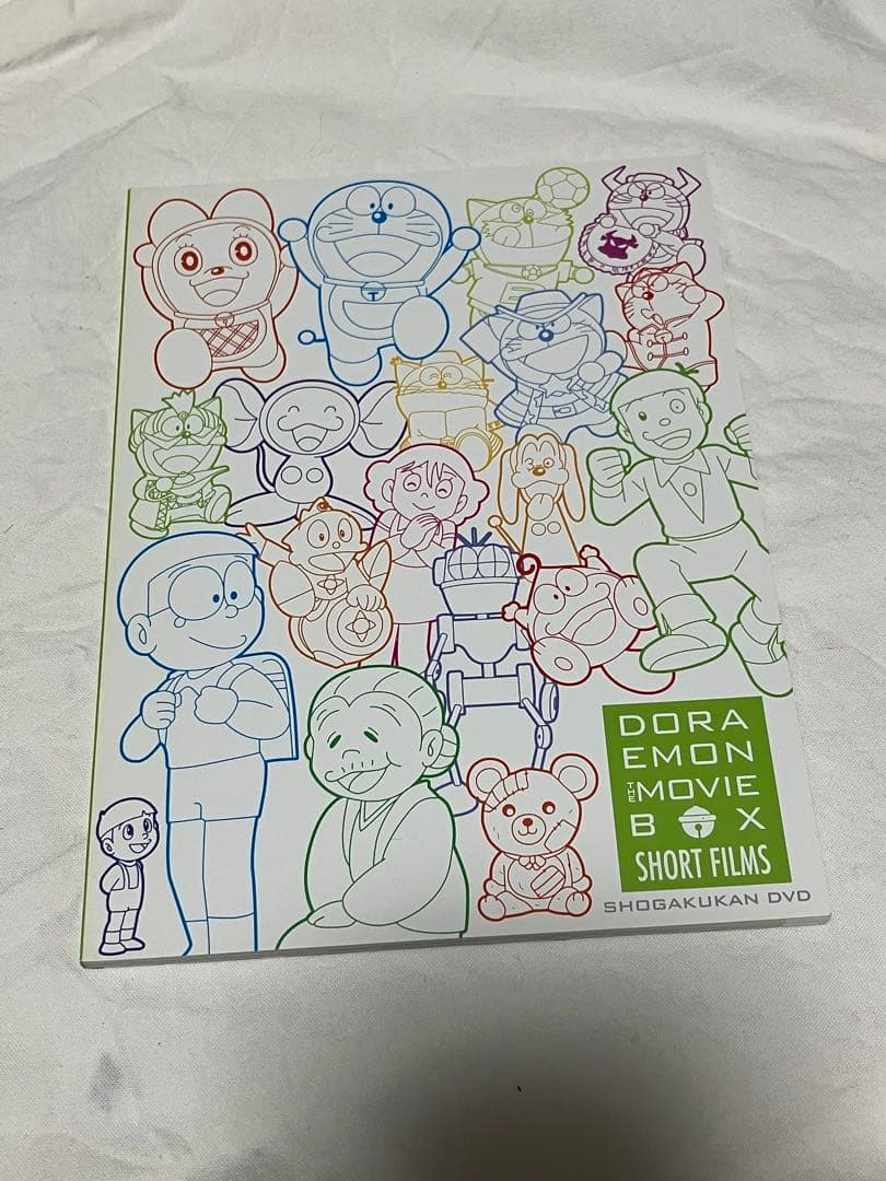 DORAEMON THE MOVIE BOX SHORT FILM初回限定生産版