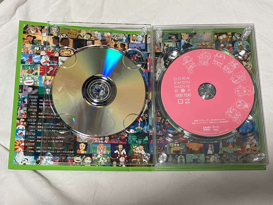 DORAEMON THE MOVIE BOX SHORT FILM初回限定生産版