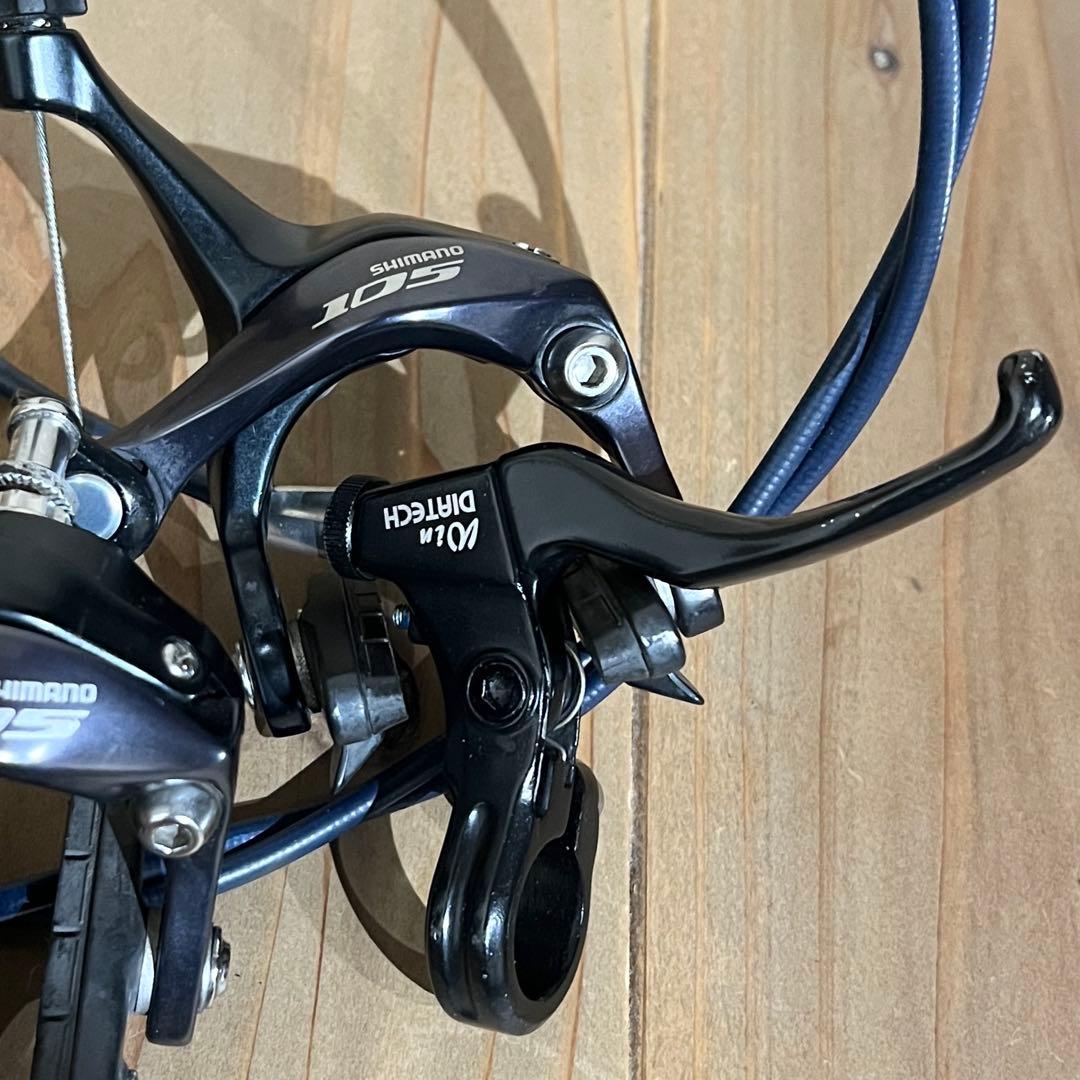 Shimano 105 BR-5700 & DIA-COMPE ブレーキ セット