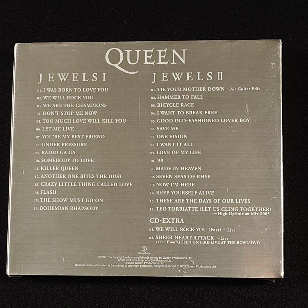 H*e様 『Jewels I & II/We Will Rock You』2枚組