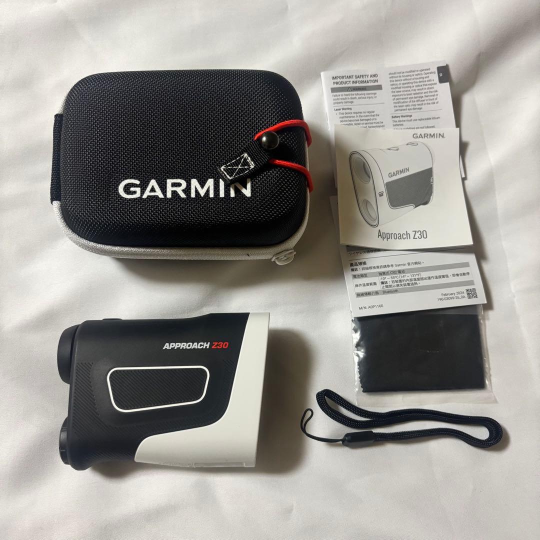 GARMIN Approach G82 距離計Z30 セット販売　ガーミン