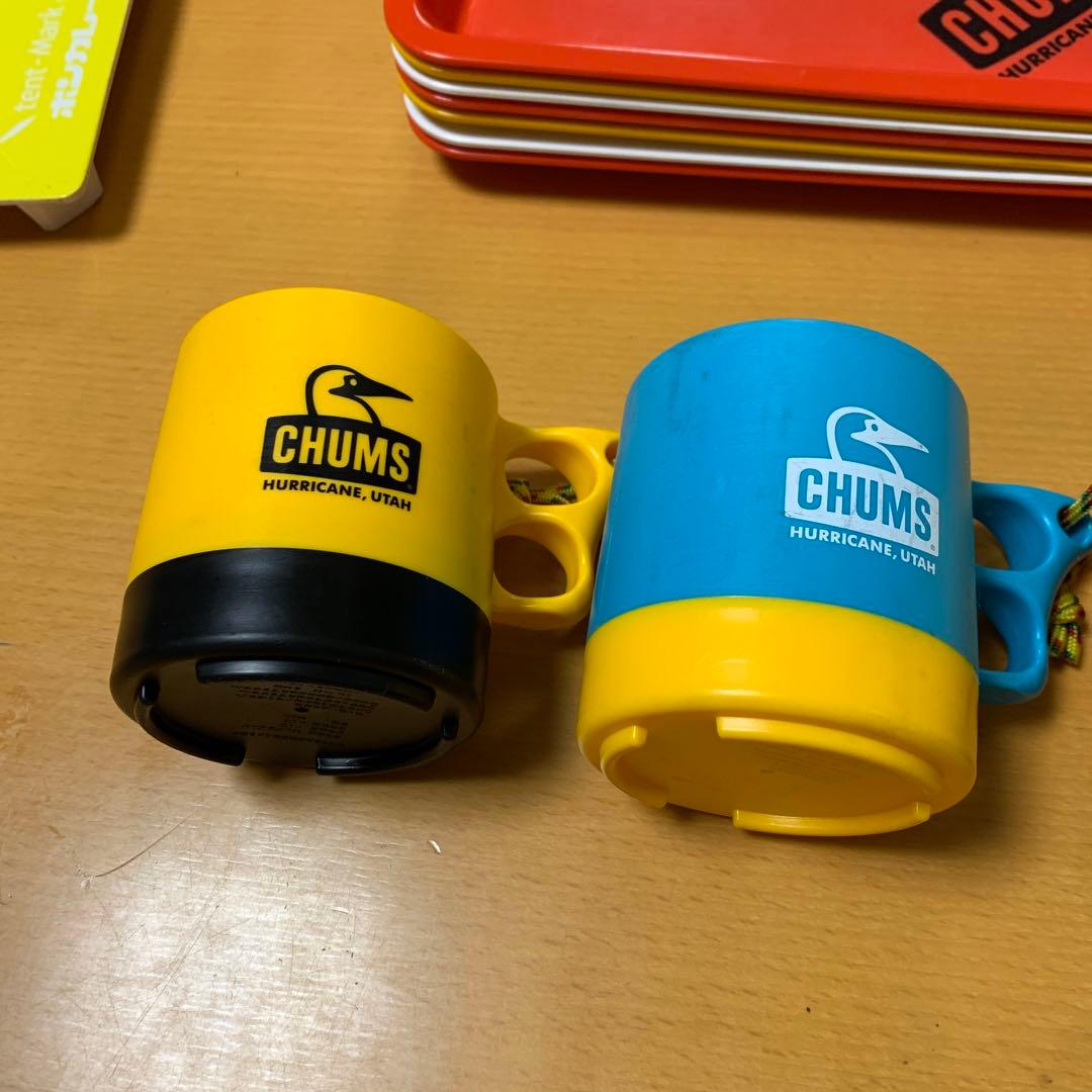ポケモン CHUMS コラボ マグカップ チャムス キャンパーマグカップ 3個