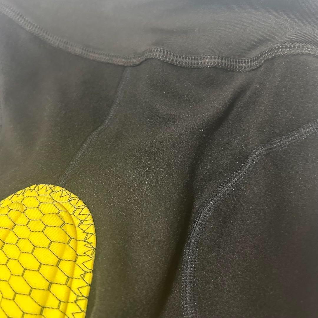 冬用 裏起毛 サイクルパンツ プロテクター ランバイク ストライダー 2XL