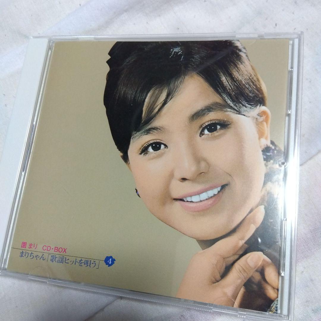 CD　園まりCDＢOX５枚組